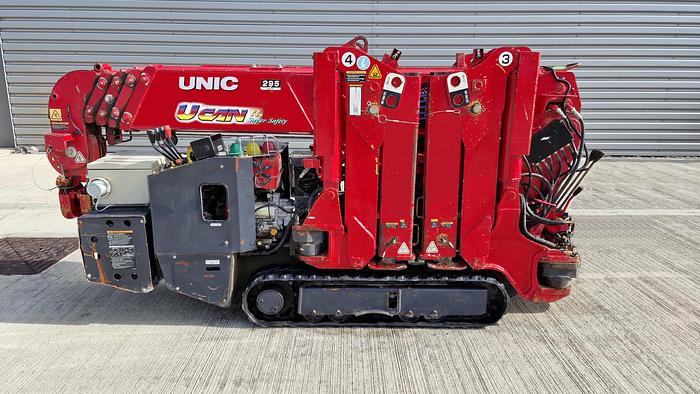 Used Sold - 11/22 - 2014 UNIC URW-295 CMER Mini Spider Crane