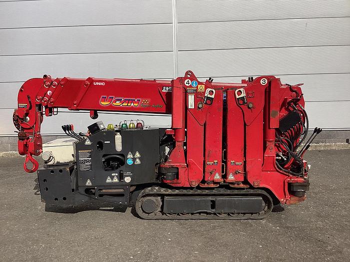 Used 2016 UNIC URW-295 CDMER