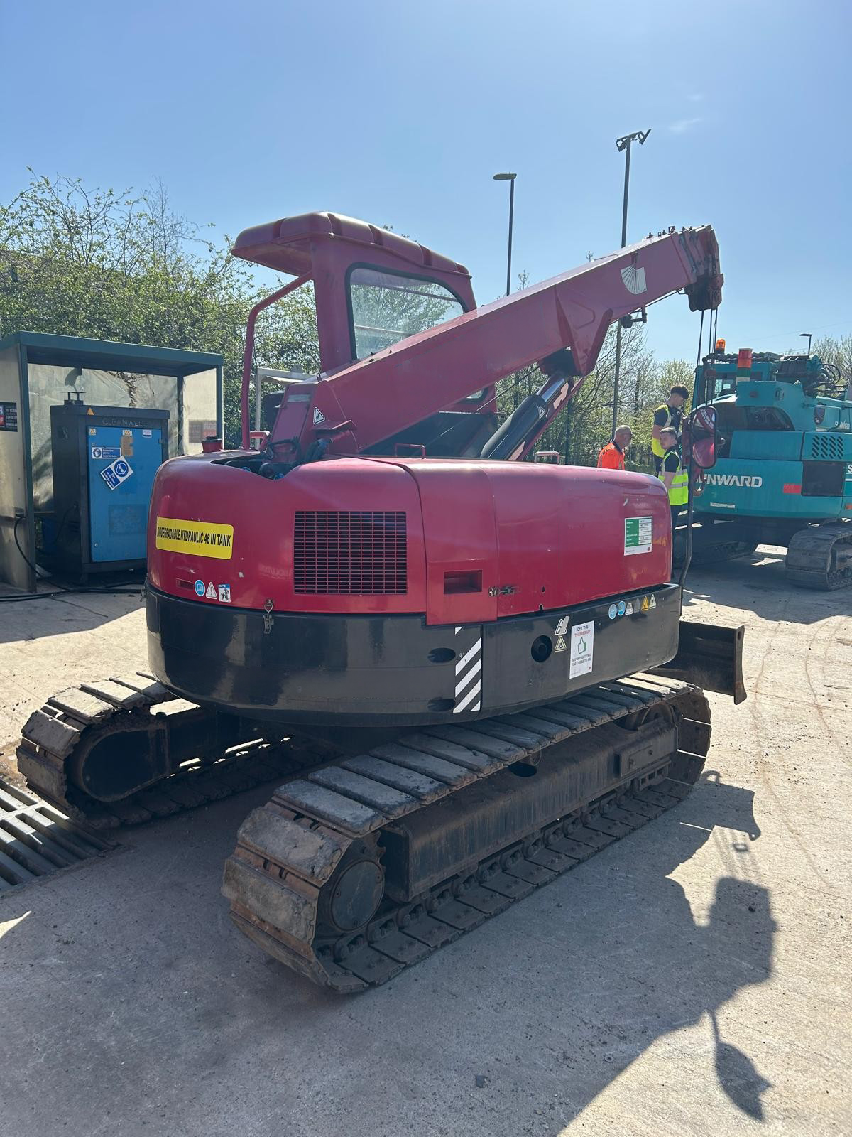 Used Nippon Sharyo MCC294