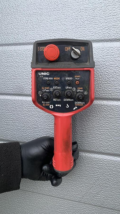 Used 2018 UNIC URW-295 CER