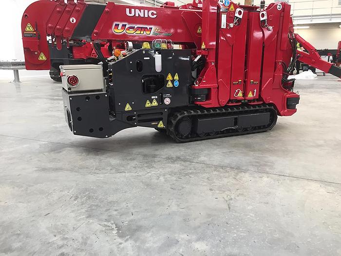 Used Sold – 08/18 – 2016 UNIC URW-095 CDMER Mini Spider Crane