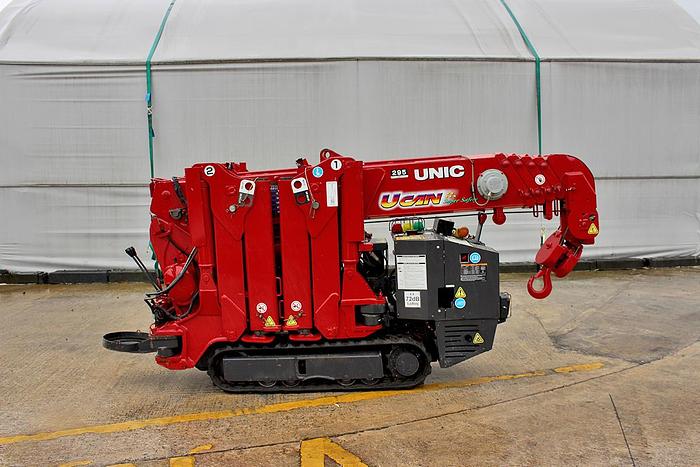 Used Sold – 01/20 – 2008 UNIC URW-295 CER Mini Spider Crane