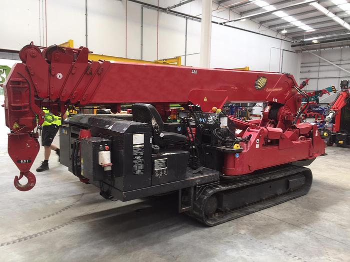 Used Sold – 10/18 – 2008 UNIC URW-706 CDMER Mini Spider Crane