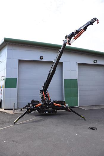 Used 2021 BG Lift M 250 Compact Crawler Crane