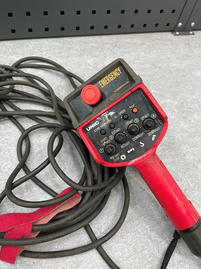 Used 2007 UNIC URW-295 CER