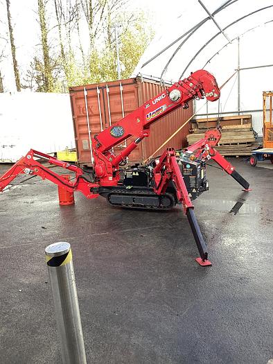 Used Sold - 03/23 - 2015 UNIC URW-295 CER Mini Spider Crane