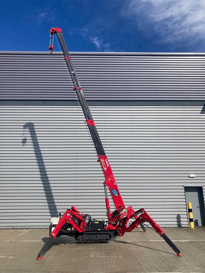 Used 2023 UNIC URW-295-3 CDMER