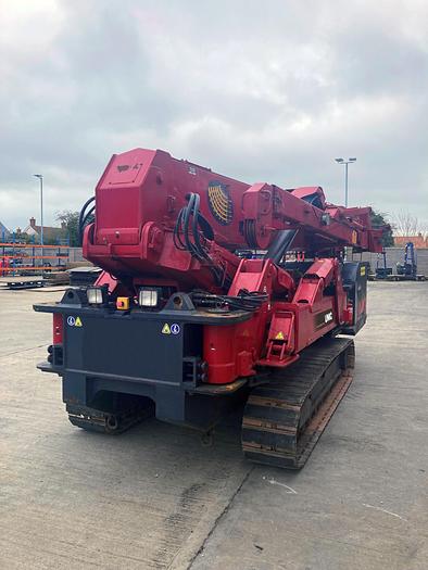 Used 2017 UNIC URW-1006 CDMER Mini Spider Crane