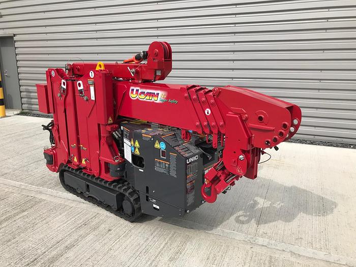 Used Sold – 07/19 – 2011 UNIC URW-095 CDER Mini Spider Crane