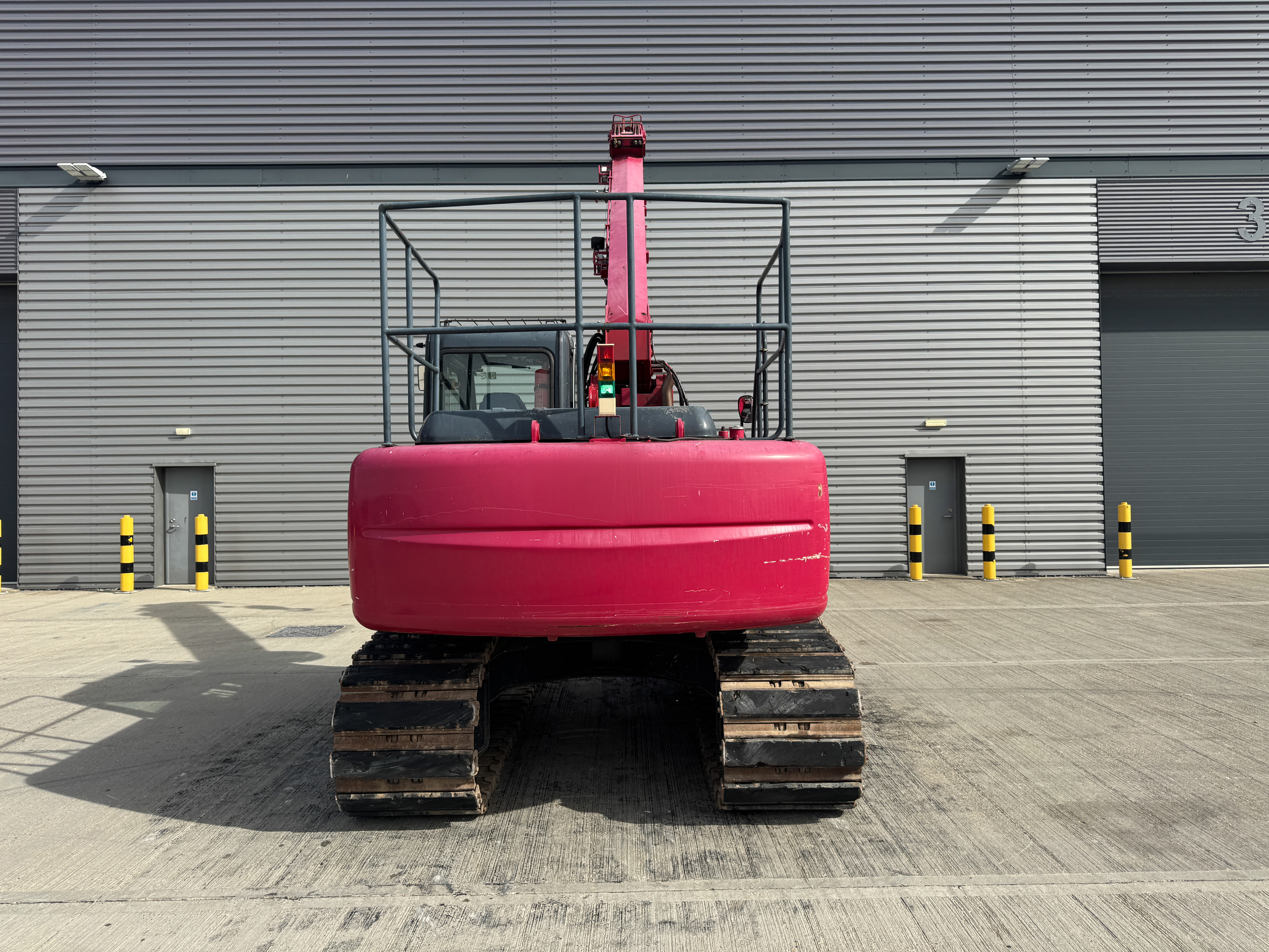 Used Hitachi ZX160LC-T