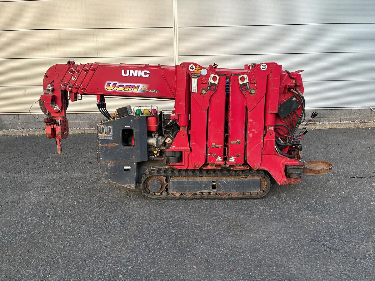 Used 2017 UNIC URW-295 CER