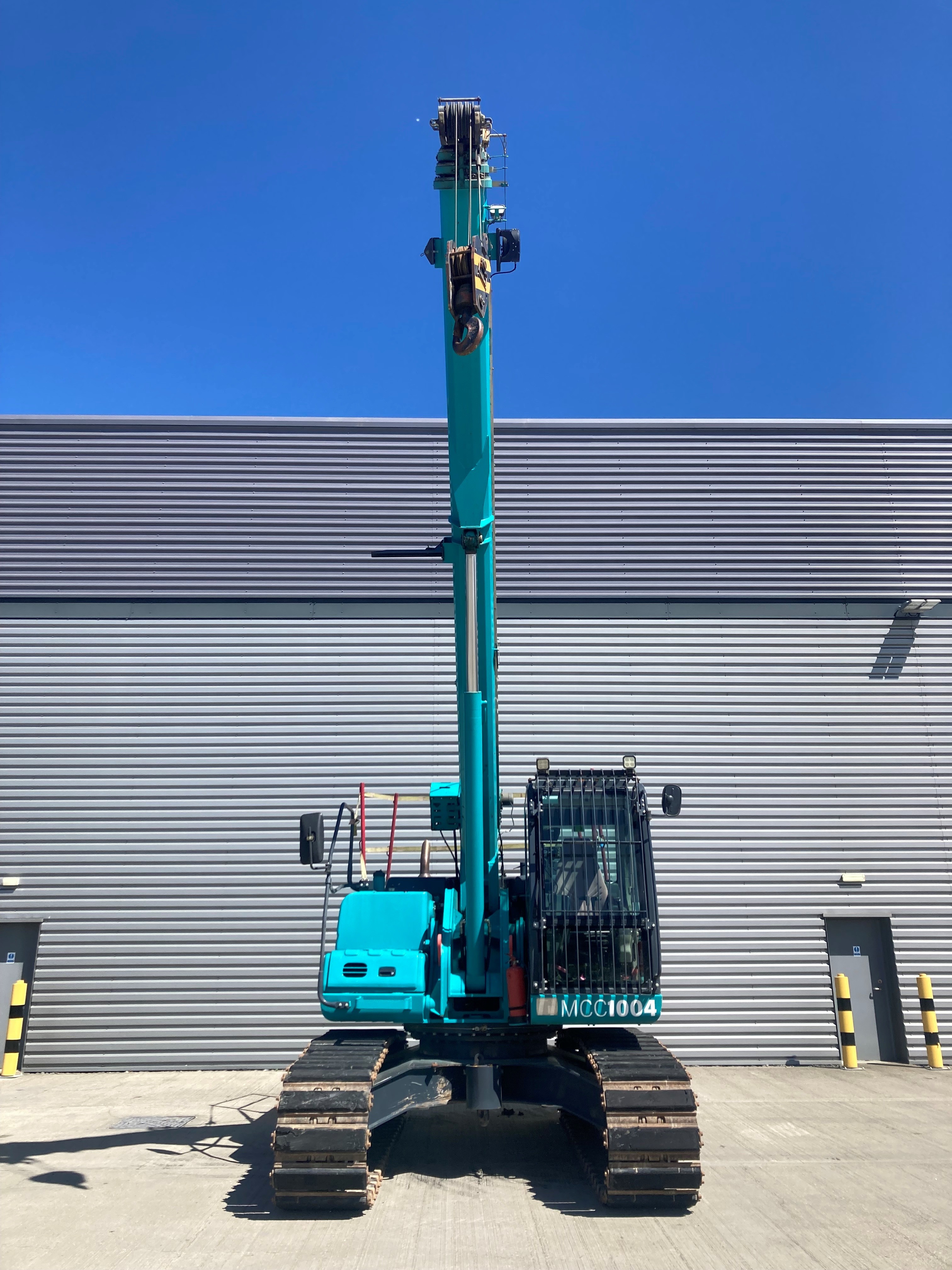 Used Sunward SWTC10