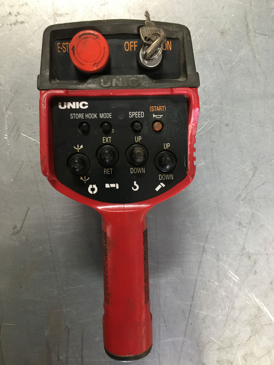 Used Sold - 12/20 - 2009 UNIC URW-506 CDMER Mini Spider Crane