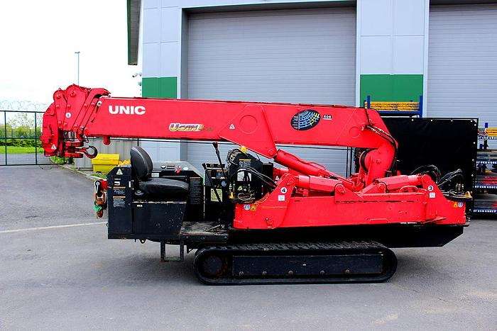 Used Sold - 10/22 - 2010 UNIC URW-506 CDMER Mini Spider Crane