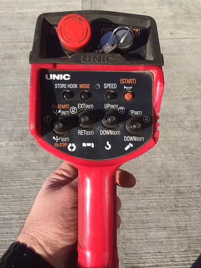Used Sold – 02/19 – 2009 UNIC URW-095 CER Mini Spider Crane