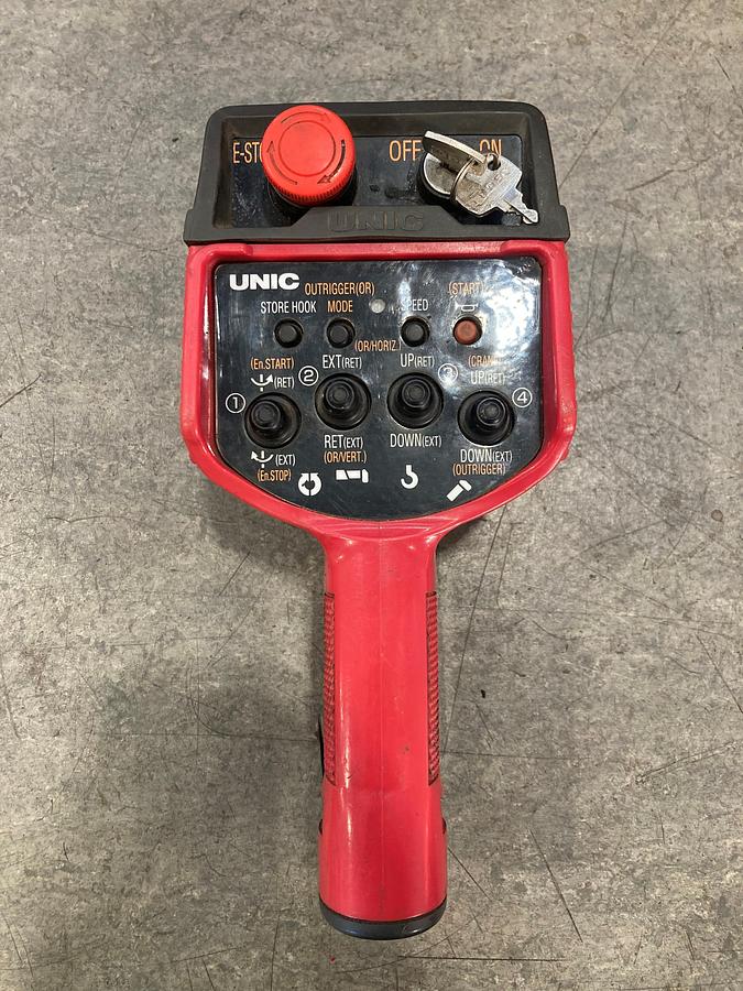 Used 2017 UNIC URW-295 CER
