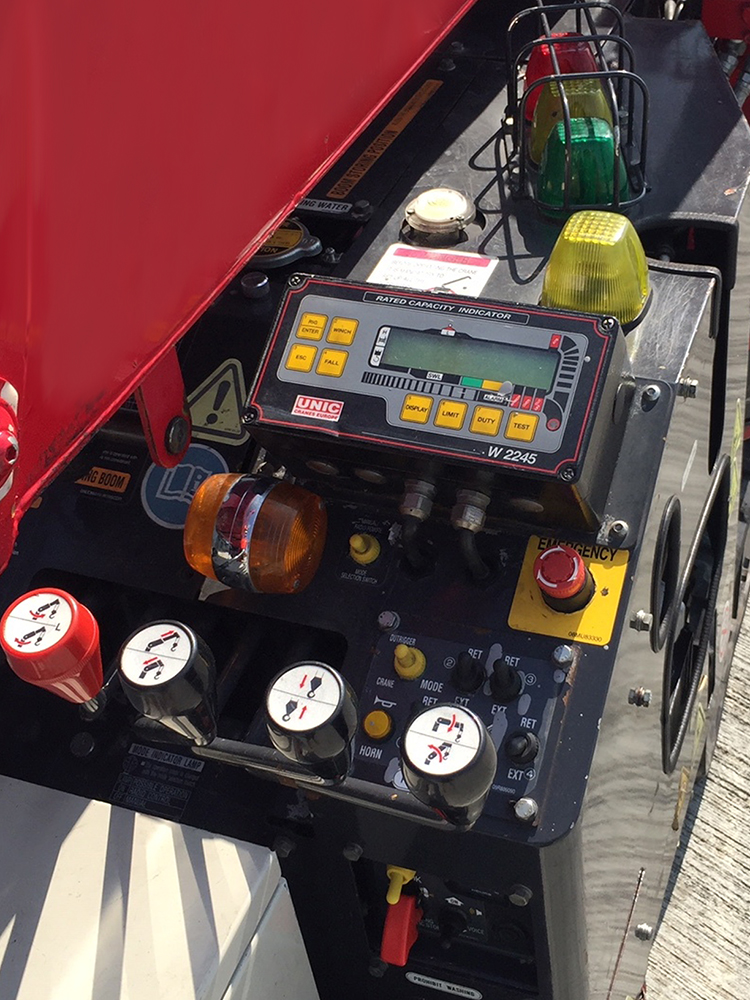 Used Sold – 05/19 – 2014 UNIC URW-295 CDMER Mini Spider Crane