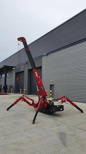 Used Sold - 03/21 - 2014 UNIC URW-295 CMER Mini Spider Crane