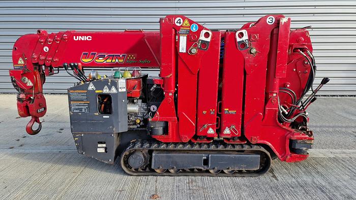 Used 2018 UNIC URW-095 CER