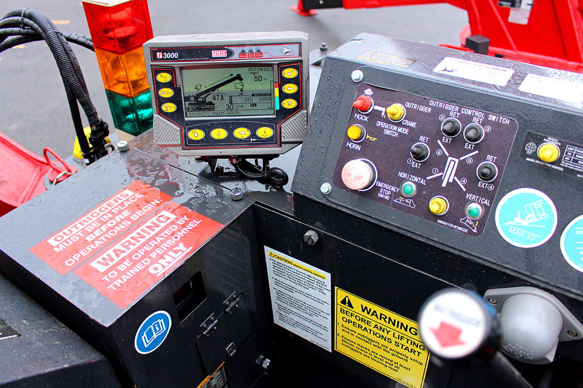 Used Sold – 11/19 – 2009 UNIC URW-706 CDMER Mini Spider Crane