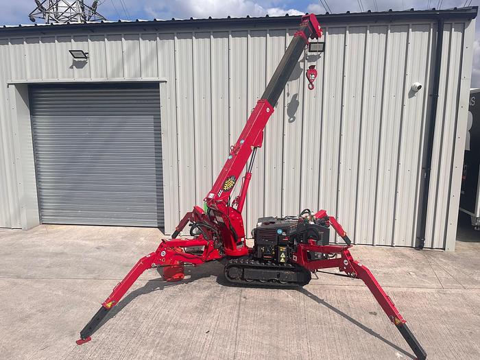 Used Sold - 05/23 - 2019 UNIC URW-094 CER Mini Spider Crane