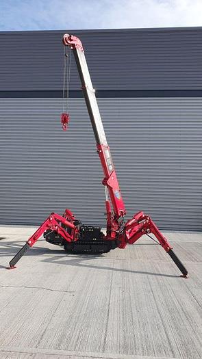 Used Sold - 05/20 - 2014 UNIC URW-295 CDER Mini Spider Crane