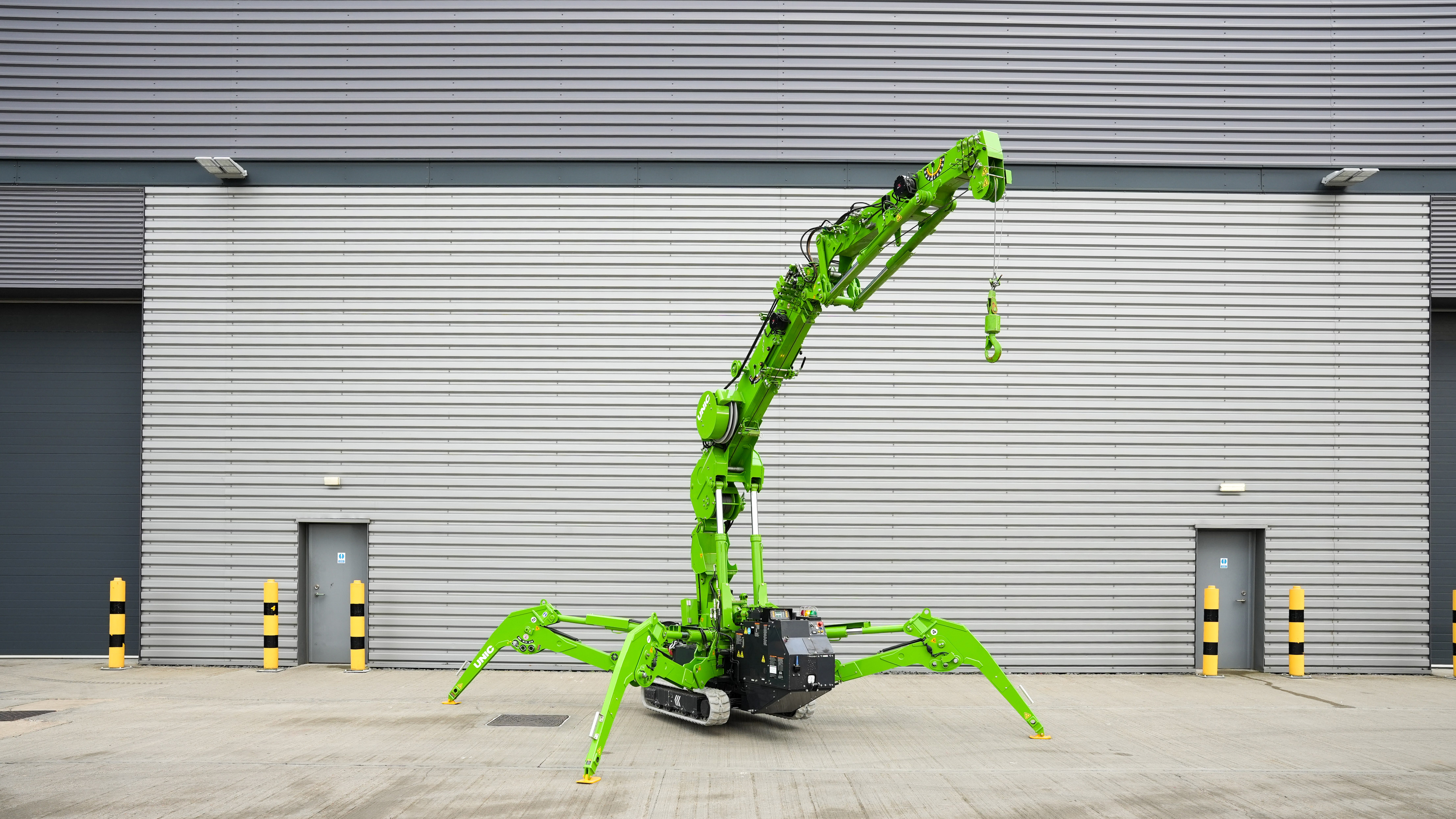 Used 2024 UNIC UM445 Lithium-Ion Pop-Up