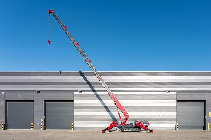 Used 2016 UNIC URW-706 CDMER Mini Spider Crane