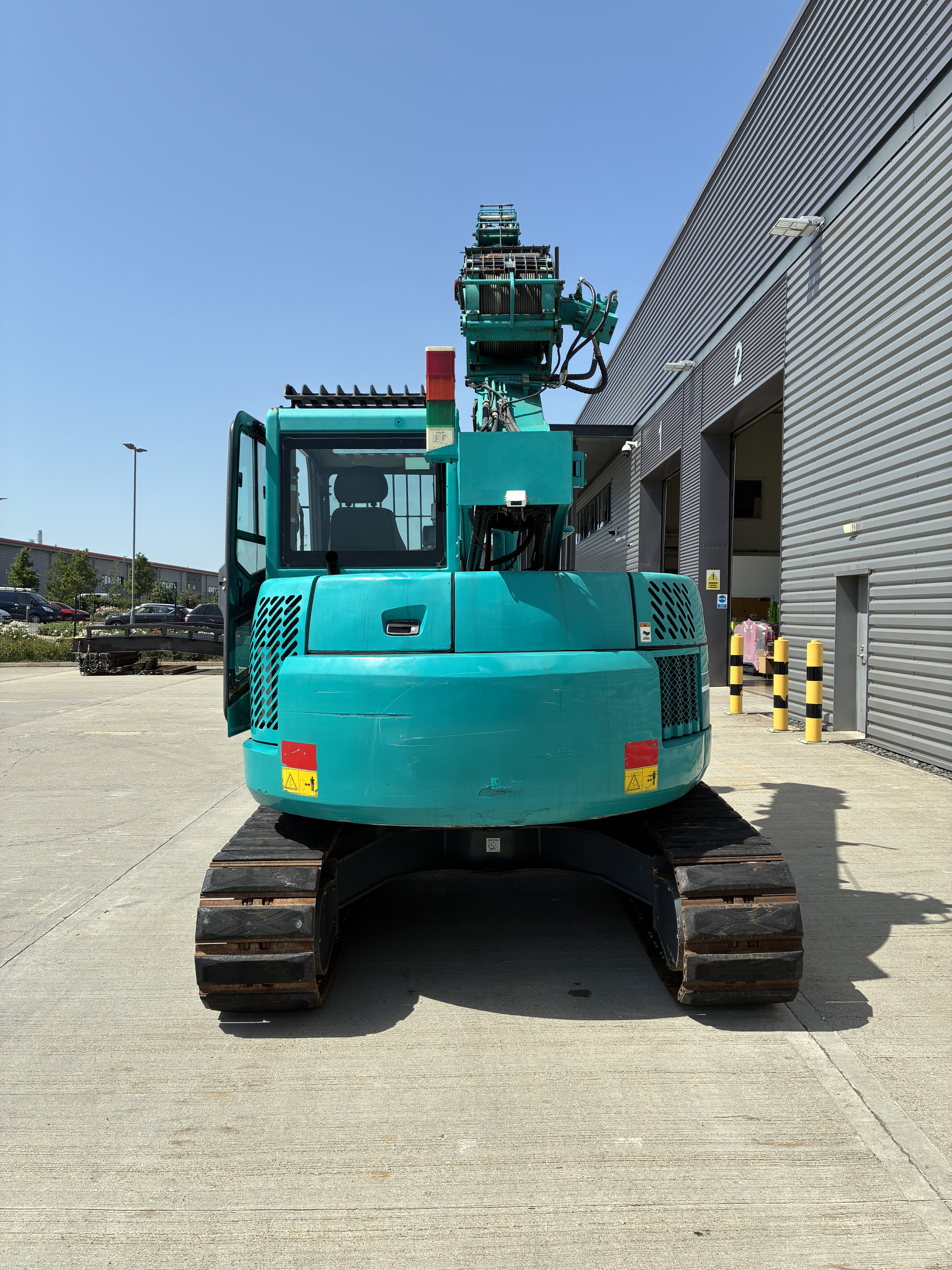 Used Sunward SWTC05B