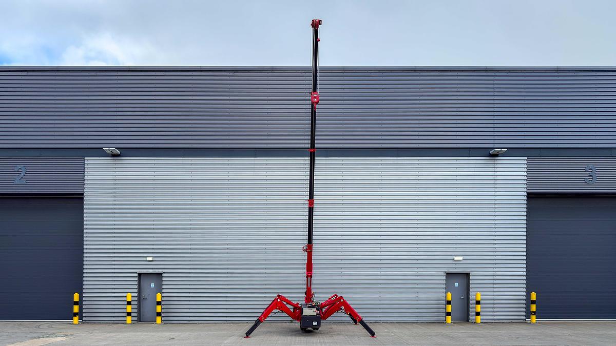 Used UNIC URW-295 CDMER