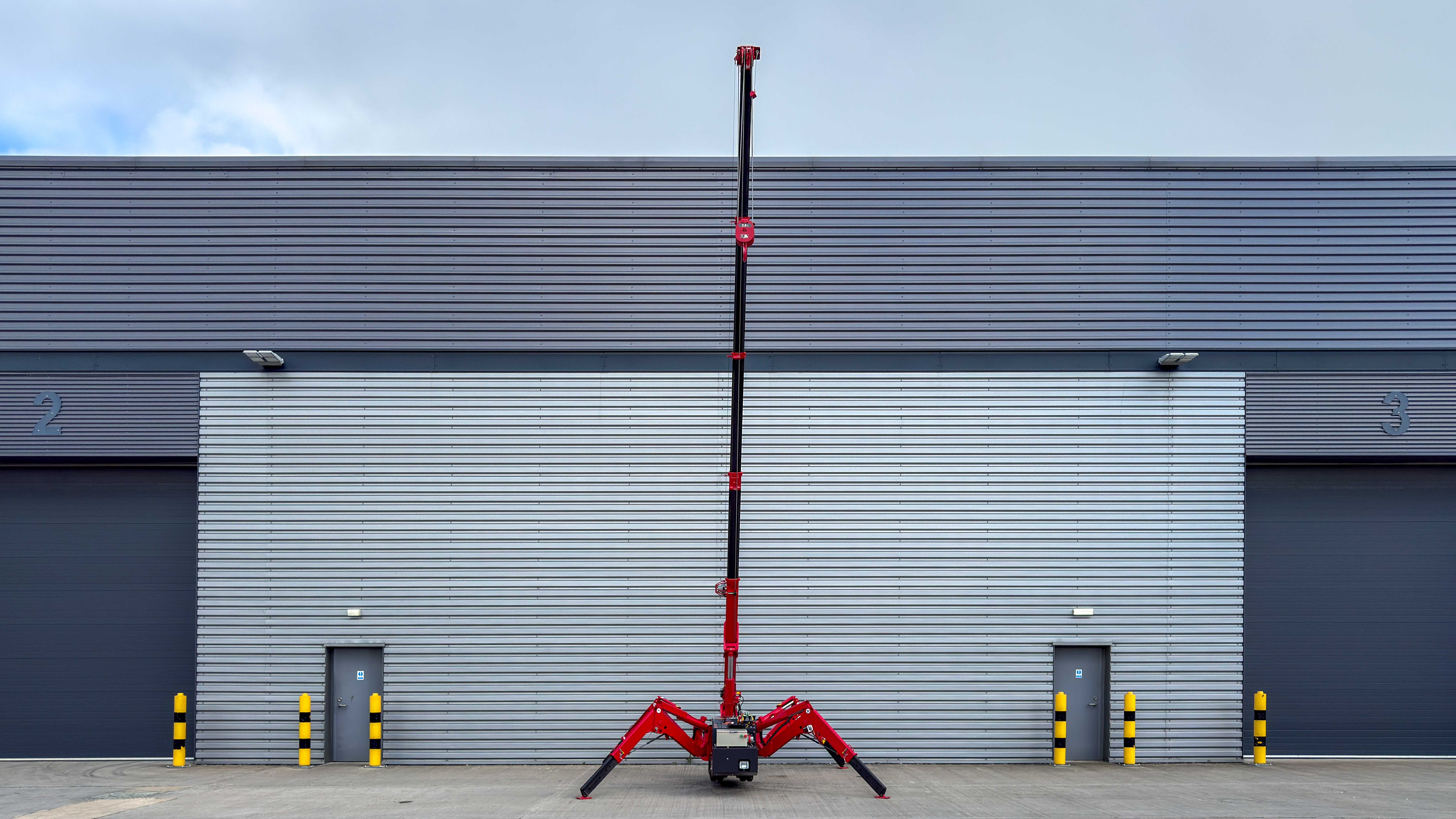 Used UNIC URW-295 CDMER