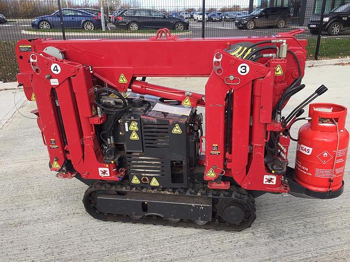 Used Sold – 02/19 – 2007 UNIC URW-094 CER Mini Spider Crane