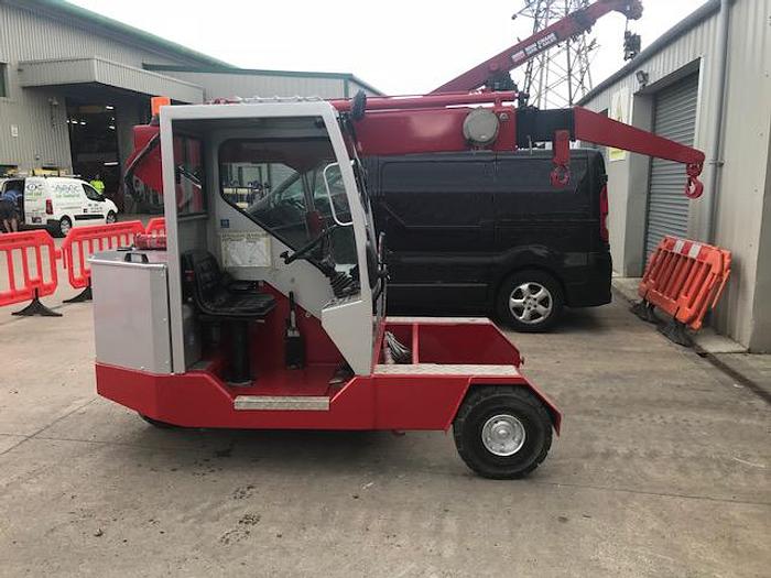 Used Sold – 10/19 – 2008 Galizia G35 Pick & Carry Crane