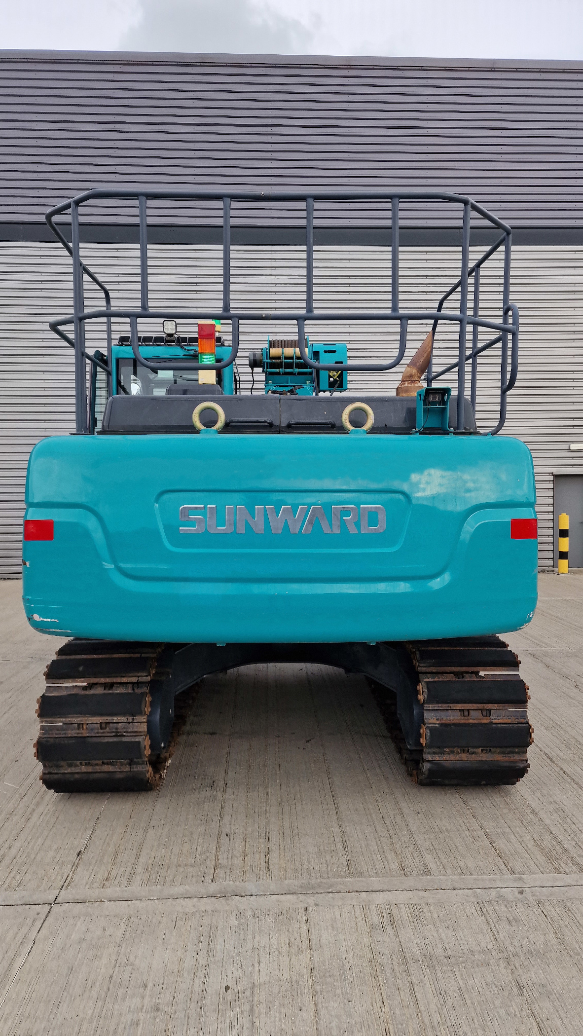 Used 2020 Sunward SWTC10 Mini Crawler Crane