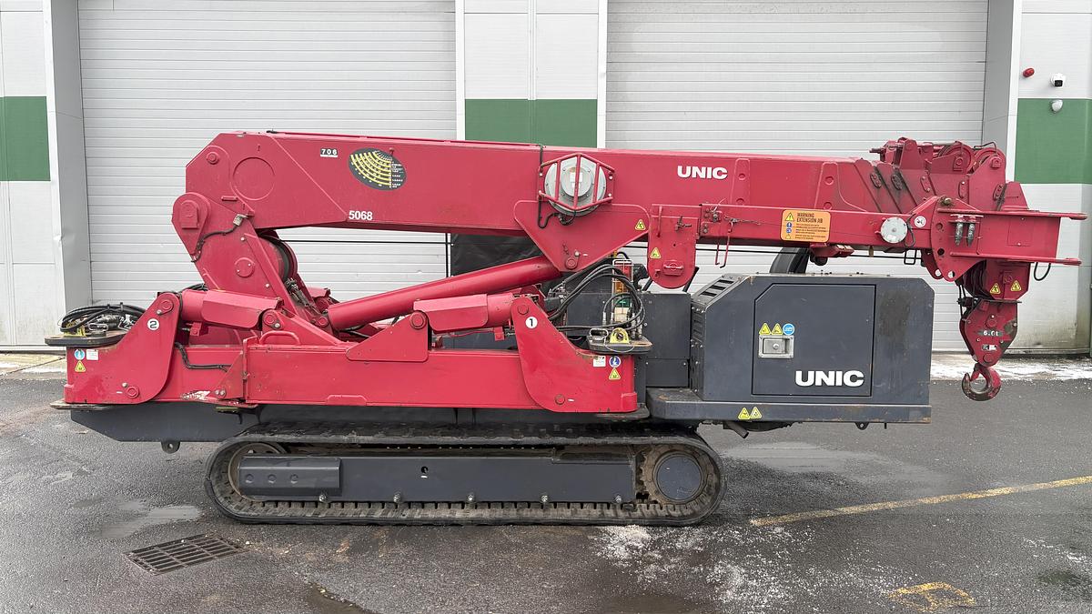 Used 2018 UNIC URW-706 CDMER