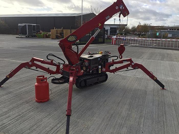 Used Sold – 02/19 – 2007 UNIC URW-094 CER Mini Spider Crane
