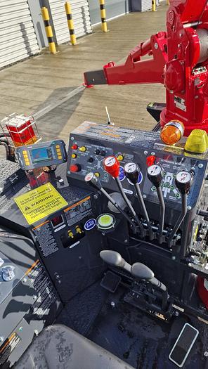 Used 2022 UNIC URW-547 CDMER Mini Spider Crane