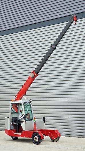 Used 2008 Galizia G35 Pick & Carry Crane
