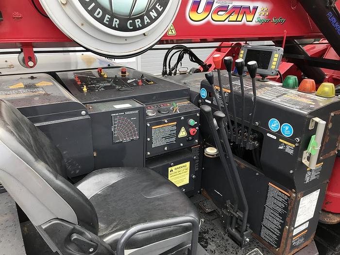 Used Sold - 11/20 - 2015 UNIC URW-1006 CDMER Spider Crane