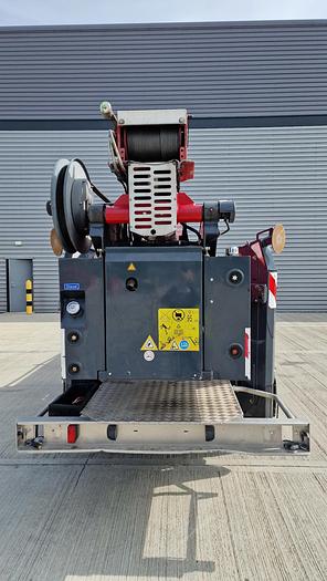 Used Paus PTK31 Trailer Crane