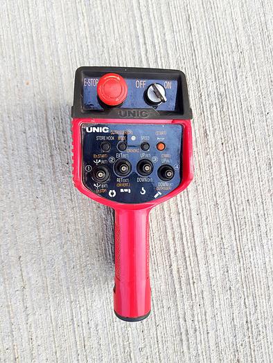 Used Sold - 09/20 - 2018 UNIC URW-547 CDER Mini Spider Crane