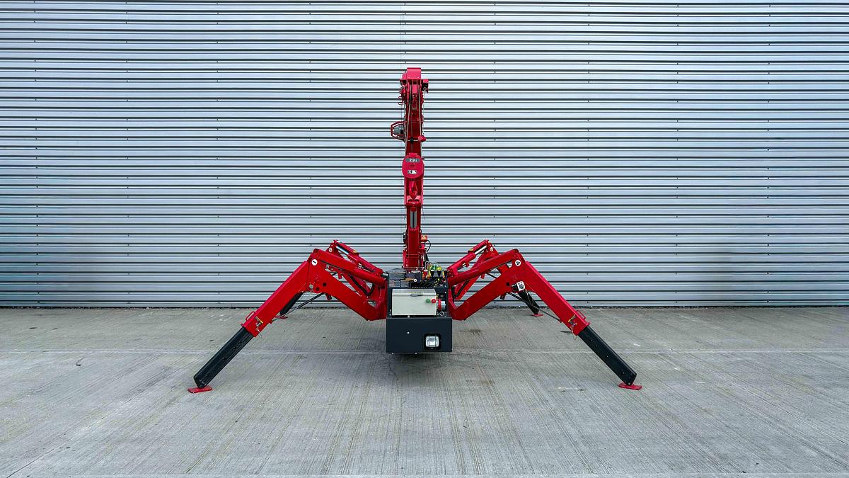 Used UNIC URW-295 CDMER