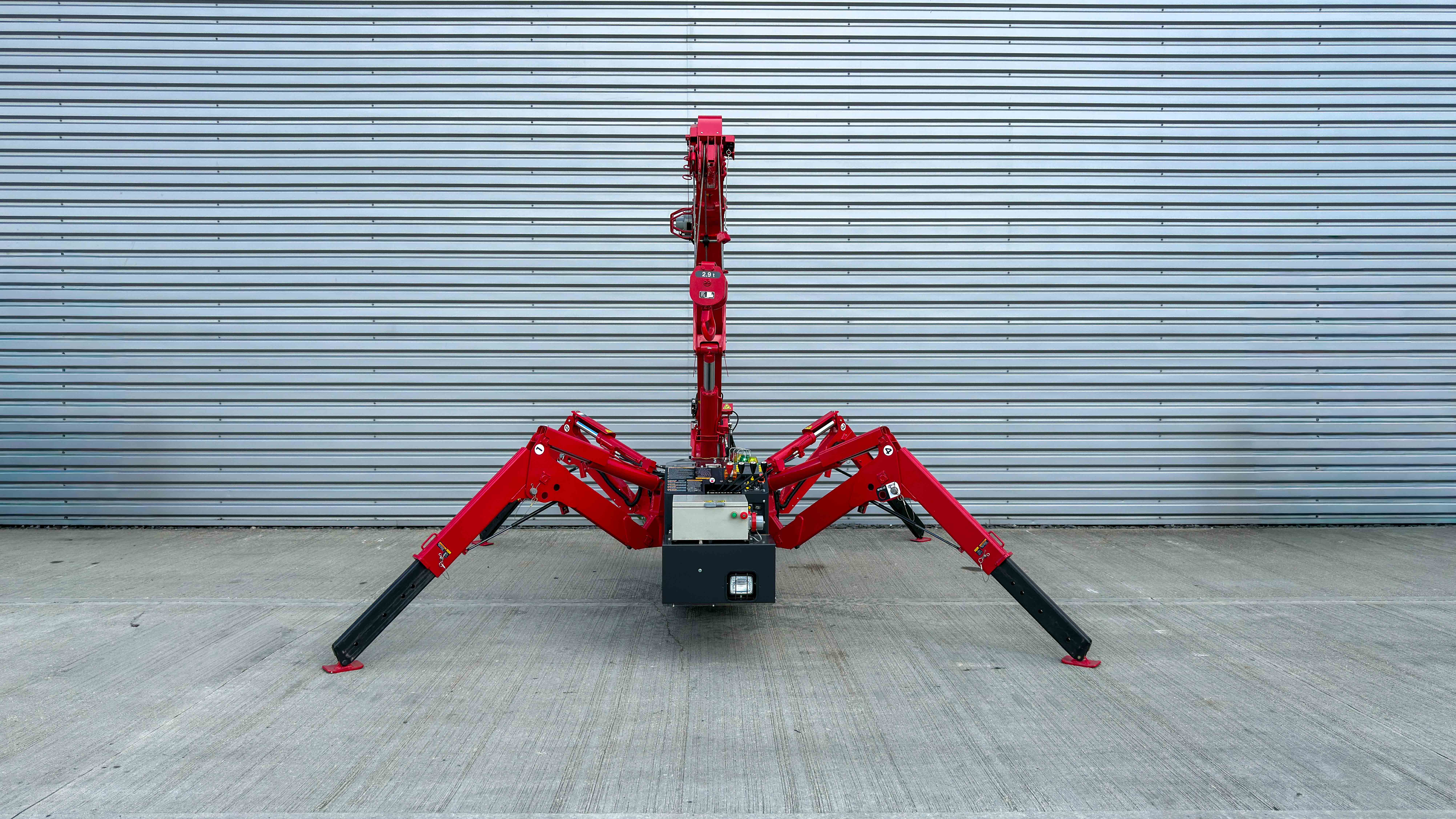 Used UNIC URW-295 CDMER