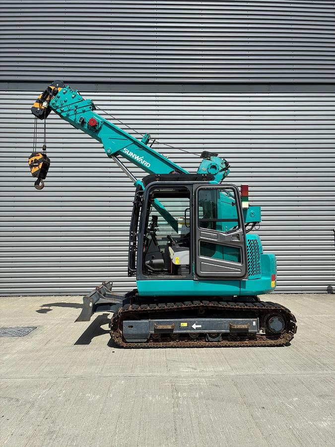 Used Sunward SWTC05B