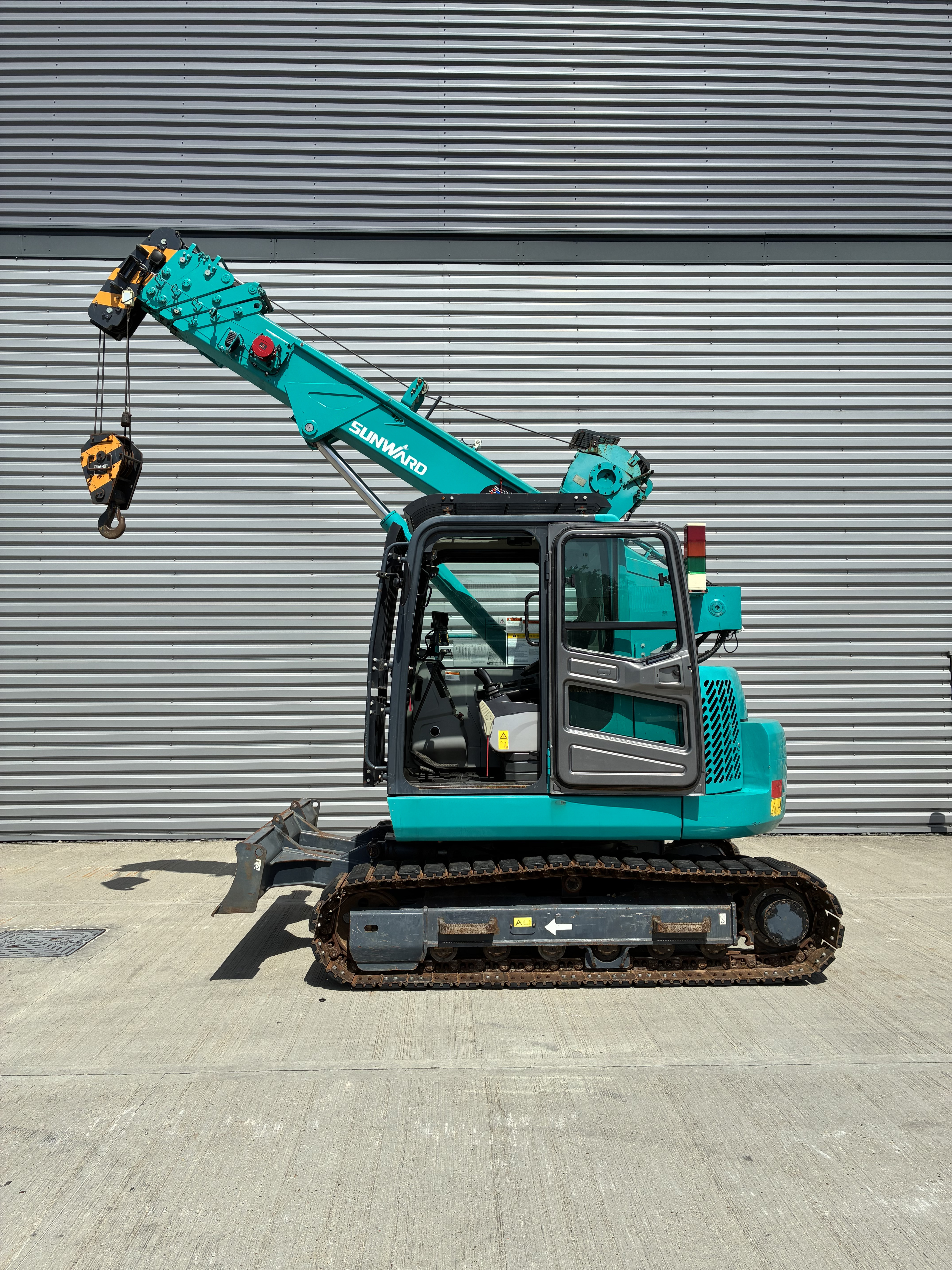 Used Sunward SWTC05B