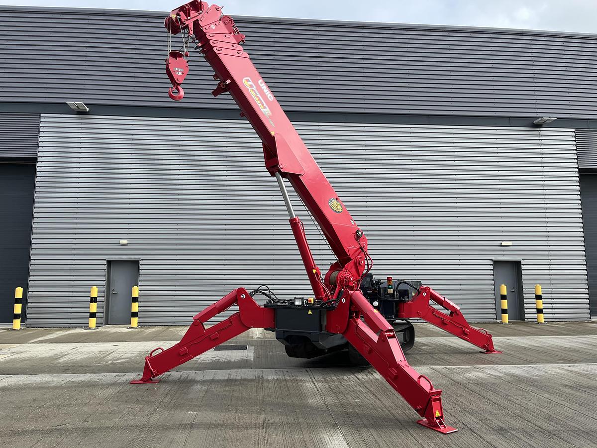 Used 2008 UNIC URW-706 CDMER