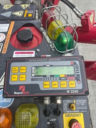 Used Sold - 09/21 - 2014 UNIC URW-295 CER Mini Spider Crane