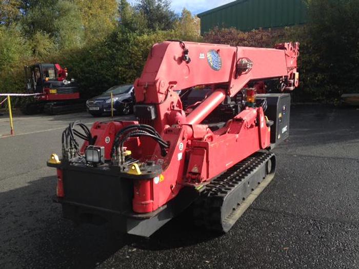 Used Sold - 10/20 - 2012 UNIC URW-506 CDMER Mini Spider Crane