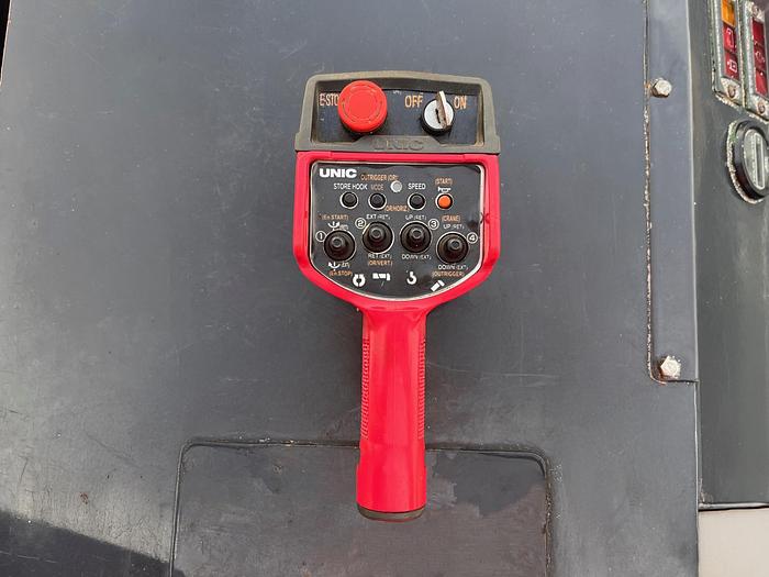 Used 2010 UNIC URW-376 CDMER Mini Spider Crane