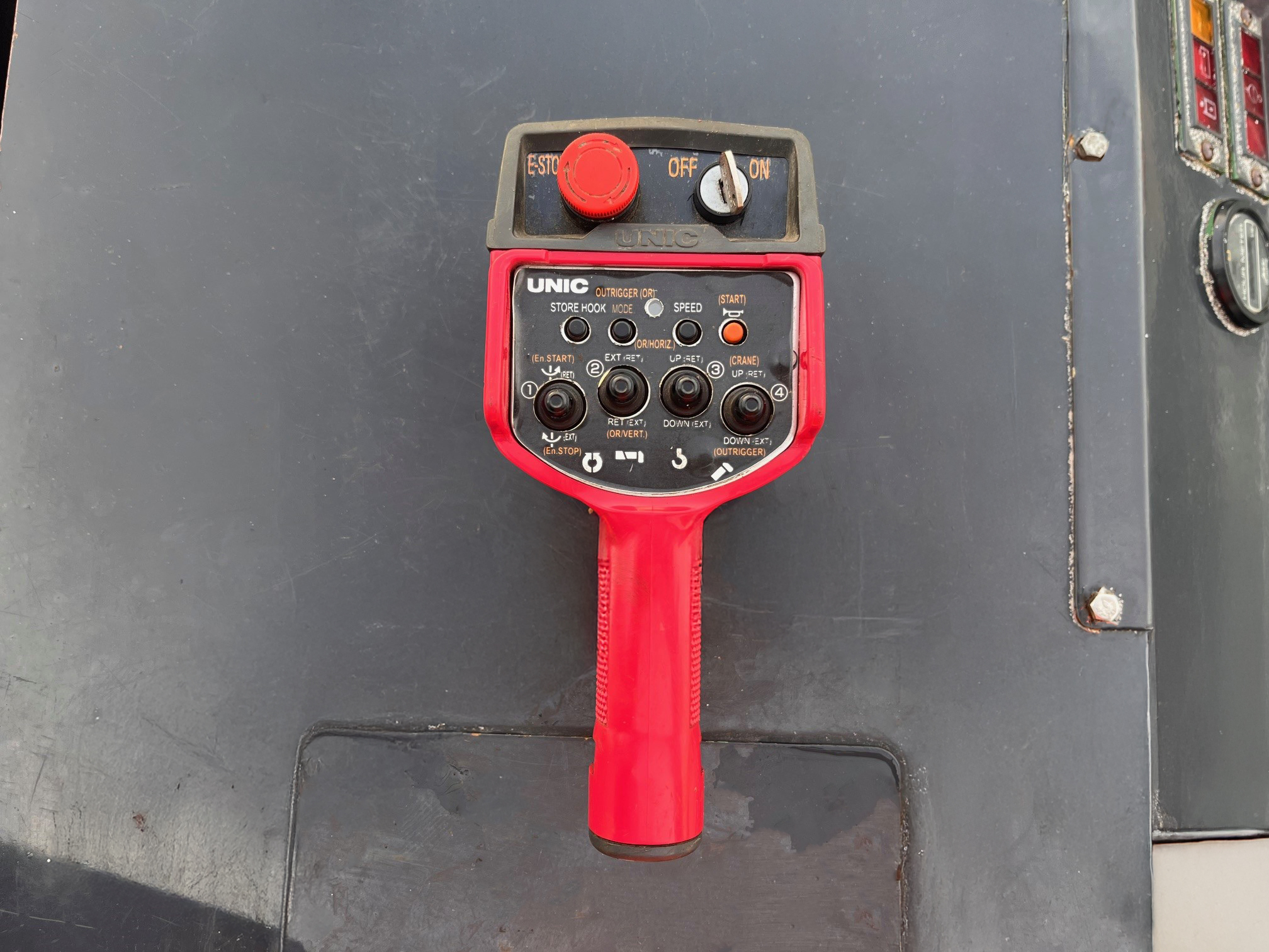 Used 2010 UNIC URW-376 CDMER Mini Spider Crane